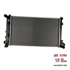 Assembly Engine Coolant Aluminum Radiator for 1998-2002 Ram 1500 5.9L CU2291 picture
