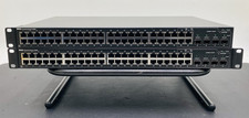 Lot Of 2 Dell PowerConnect 2848 48-Port Managed Ethernet Switch picture