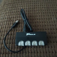 Targus PA055 USB 4-Port Portable Hub Splitter Box Black picture