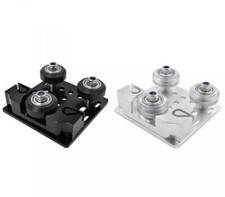 1 Set V-Slot Aluminum Profiles Gantry Plate Mini Five Roulette 2020/2024 Series picture