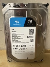 OPEN BOX Seagate Skyhawk ST2000VX017 2TB Internal Desktop Drive picture