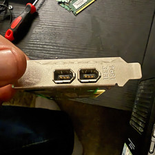 Dell AFW-2100 PCI 2-Port FireWire (IEEE 1394) Card IEEE 1394 Standard picture