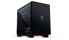 Razer Tomahawk Mini-ITX Mini Tower Gaming PC Case with Tempered Glass and Chroma picture
