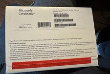 1-Microsoft Windows 11 Pro OEM DVD 64-Bit Genuine License New Seal picture