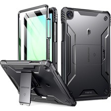 Kickstand Tablet Case For Galaxy Tab A11 Plus / A9 Plus Shockproof Cover Black picture