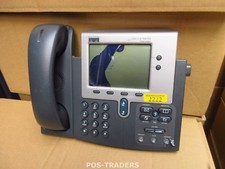 Cisco CP-7940G Unified IP PoE Phone 7940 Series Business SIP VoIP DAMAGED SCREEN picture