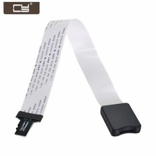 CY Micro-SD TF Memory Card Kit Male to TF Female Extension Soft FPC Cable 25cm picture