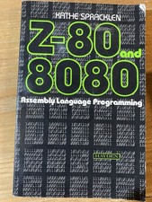 Z-80 and 8080 Assembly Language Programming Vintage Microprocessor Book picture