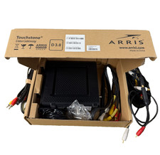 Arris Touchstone Data Gateway D3.0 Modem/Router NEW As Shown picture
