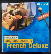 Microsoft Encarta - Language Learning - French Deluxe / CD-ROM / 4-Disc picture