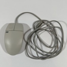 Vintage HP M-S34 C3751B PS/2 2-Button Mouse Hewlett Packard Computer picture