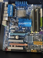 Gigabyte GA-EP45-UD3P  With Bfg Tech Ge Force Gts  250 CPU And Ram Retro Build picture