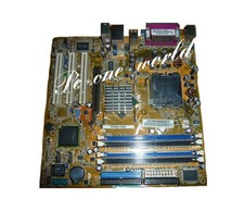 ASUS P5P800-VM/S Motherboard LGA 775 865G SATA M-ATX Support dual core picture