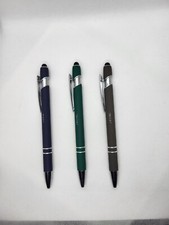 Stylus-pen; 3 Alpha Soft Touch, Metal Stylus, Ballpoint Pen, by JWE Inc.  picture