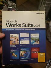 Microsoft Works Suite 2006 Computer Software picture
