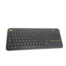 Logitech K400 Plus Wireless Keyboard w/Touchpad | No Dongle | No Battery Cover picture
