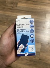 IJOY Electronic Wipes 50 per box Isopropyl Alcohol Fragrance Free  picture