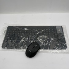 E4 LOGITECH K800 + M705 Wireless Illuminated Keyboard (Y-R0011) w/ Dongle /Batt picture