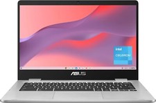 New ASUS C424MA-AS48F Chromebook 14 inch FHD Intel N4020 4GB RAM 128GB Storage picture