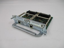 Cisco 2FE-2W Dual Bay Ethernet Module P/N: 800-04797-01 Tested Working picture