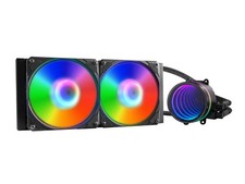240mm AIO CPU Cooler with Addressable RGB PWM CPU Fan and Radiator Liquid picture