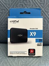 Crucial X9 Pro 2 TB Portable Solid State Drive - External (ct2000x9ssd9) picture