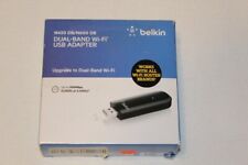 USED Belkin N450 DB / N600 DB Wireless Dual Band Wi-Fi USB Adapter  picture