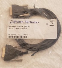 Extron DVID SL Ultra 6' Ultra Flexible Single Link DVI-D Cable 26-662-06 picture