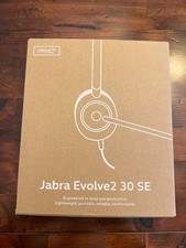Bramd New Jabra Evolve2 30 SE Wired Headset picture