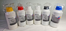 SAIBO DTF Ink 500ml (Black, Yellow, White(2), Cyan, Magenta) picture