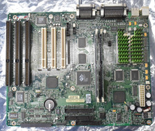 Gateway 2000 Lawman Socket 7 Motherboard Pentium MMX 233Mhz 256MB Combo - TESTED picture