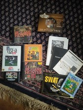 Retro game lot picture