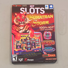 Masque IGT Slots: Sumatran Storm Game DVD for Windows XP-Vista-7-8/8.1 picture