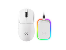 MCHOSE A7 V2 Pro Plus Tri-Mode Lightweight Gaming Mouse, Dual 8K Wired/Wireless, picture