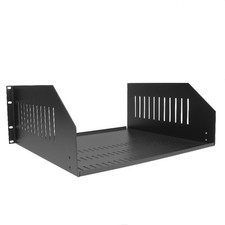 Royal Racks 4U Rack Shelf Ventilated Heavy Duty AV Network Equipment Shelf picture