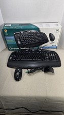 Logitech Cordless Desktop LX 300 Keyboard And Mouse Combo picture