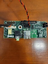 Dell 08UMD A00 Front Audio/USB Board - Connectors Included - WORKS - TESTED picture