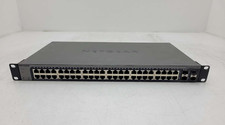 NETGEAR ProSAFE GS748T, 48-Port GbE, 4xSFP Managed Switch P/N: ProSAFE GS748T v5 picture