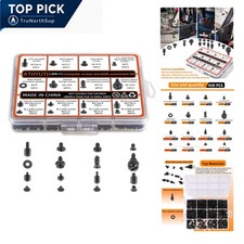 Athyuth 450-piece Computer Screw Kit PC Building Repair M.2 SSD Motherboard S... picture