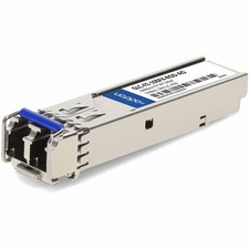 AddOn Cisco GLC-FE-100FX-RGD Compatible TAA Compliant 100Base-FX SFP Transceiver picture