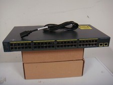 Cisco Catalyst 2960 Series Ethernet Switch 24-Port Router WS-C2960-24TT-L picture