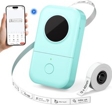 Phomemo D30 Mini Portable Bluetooth Label Printer Label Maker Machine with Tape picture