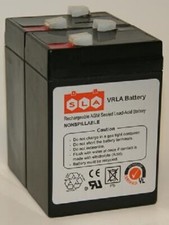 Replacement Battery for Mighty Max ML4-6 - 6 VOLT 4.5 AH SLA BATTERY - 2 PACK picture