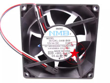 1PC NMB 3612KL-04W-B66 12V 0.68A 9CM Dell Server Cooling Fan picture