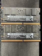 Apple Mac Compatible Micron 32GB Kit 2x16GB DDR4 SODIMM RAM picture