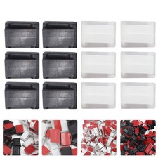 Multi Purpose Reusable Cable Tie Base Holders Assorted Color Nylon Material picture