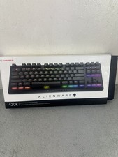 Alienware Tenkeyless Gaming Keyboard  AW420K  New Factory Sealed picture