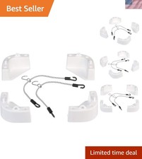 Cooler Mounting Kit Corner Mount Compatible With All Coolers 7.5x2.25x14 Inches picture