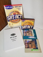 Kaplan SAT, PSAT, & ACT Higher Score 2000 Edition PC 2 Disc Set] Plus ACTivePrep picture