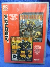 Vengence Black Knight Mechwarrior 4 Xplosiv PC CD Rom Game picture